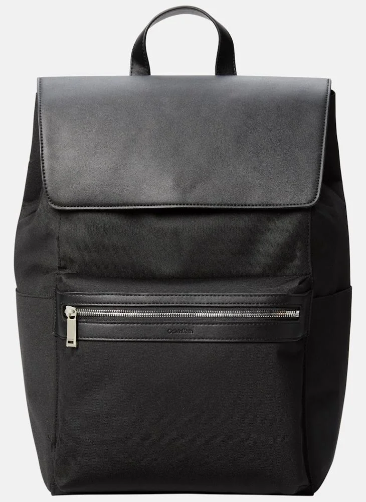 كالفن كلاين Casual Top Handle Flap Over Backpack
