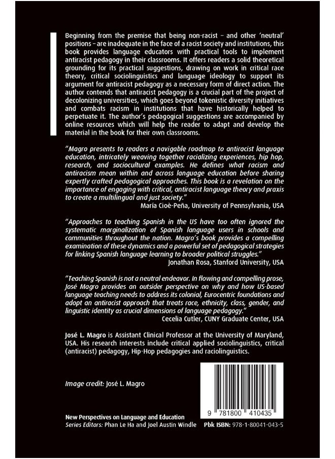 Language and Antiracism: An Antiracist Approach to Teaching (Spanish) Language in the USA  - Image 2