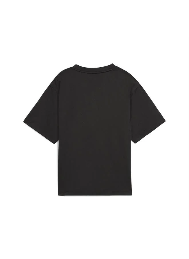 Puma PUMA Black Train All Day Essentials Relaxed Tee Women for Women | Best Price UAE