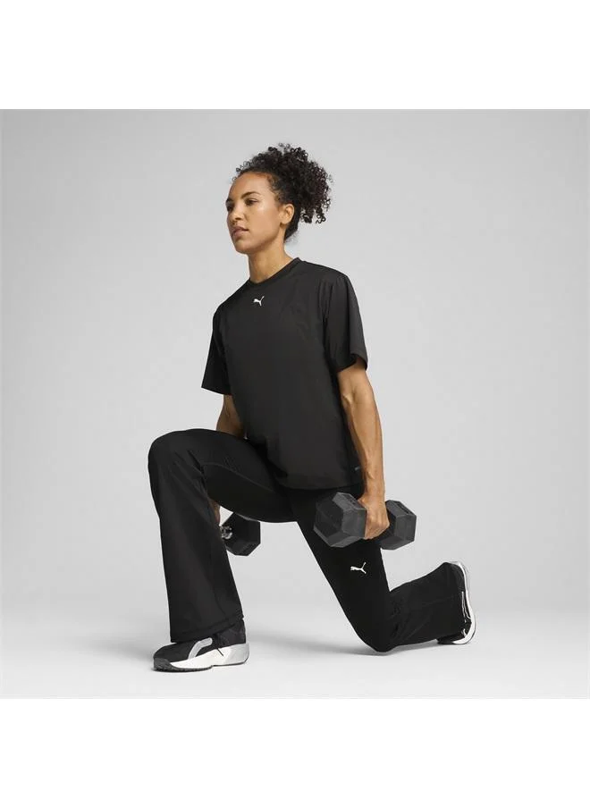 Puma PUMA Black Train All Day Essentials Relaxed Tee Women for Women | Best Price UAE