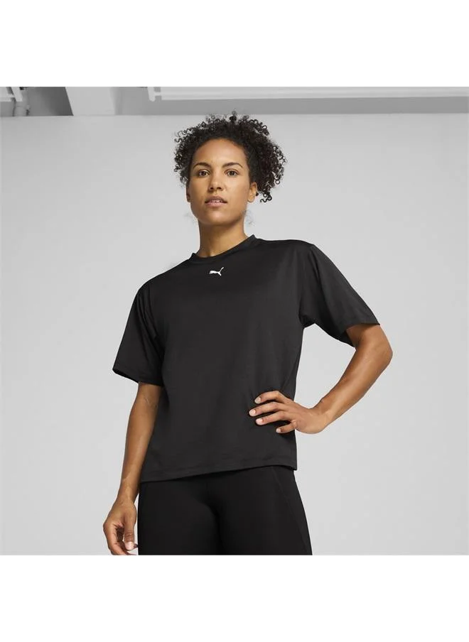 Train All Day Essentials Relaxed Tee Women