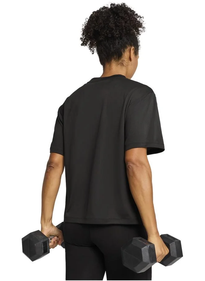 بوما تيشرت Train All Day Essentials بقصة واسعة للنساء
