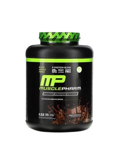 MusclePharm Combat Protein Powder Chocolate Milk 6.2 lb 2831 g  - Image 1