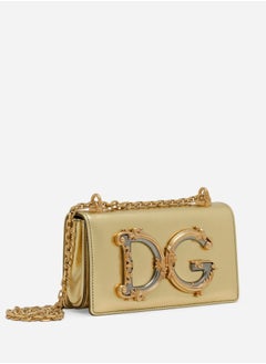 D&G DG GIRLS NAPPA LEATHER SHOULDER BAG  - Image 2