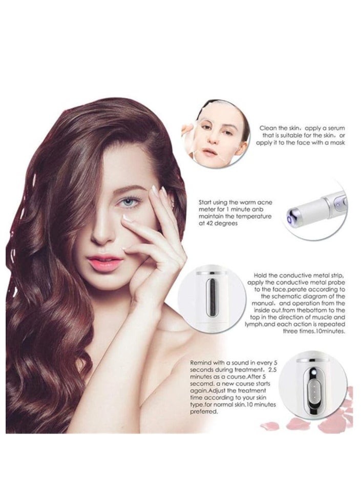 EVEREEN Spider Vein Eraser Pen Blue Light Therapy Machine for Mole Acne Scar Removal, Skin Tightening  - Image 3