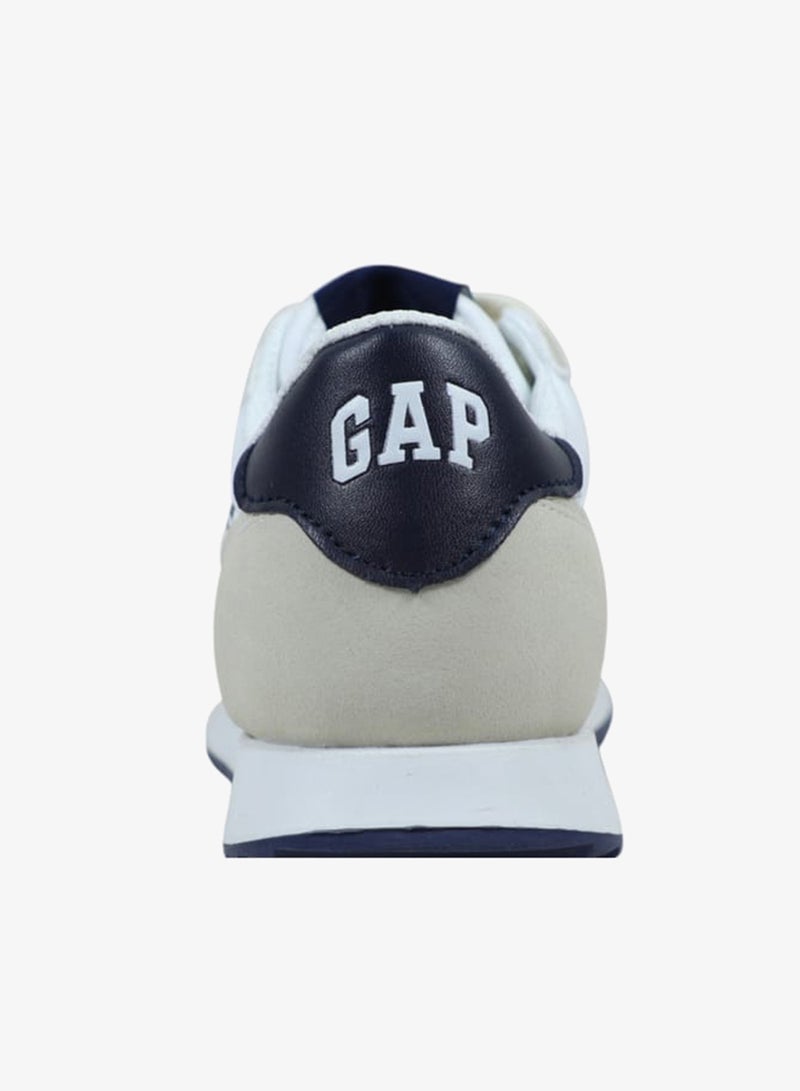 GAP Boys' Panelled Sneakers with Lace-Up Closure - Image 3