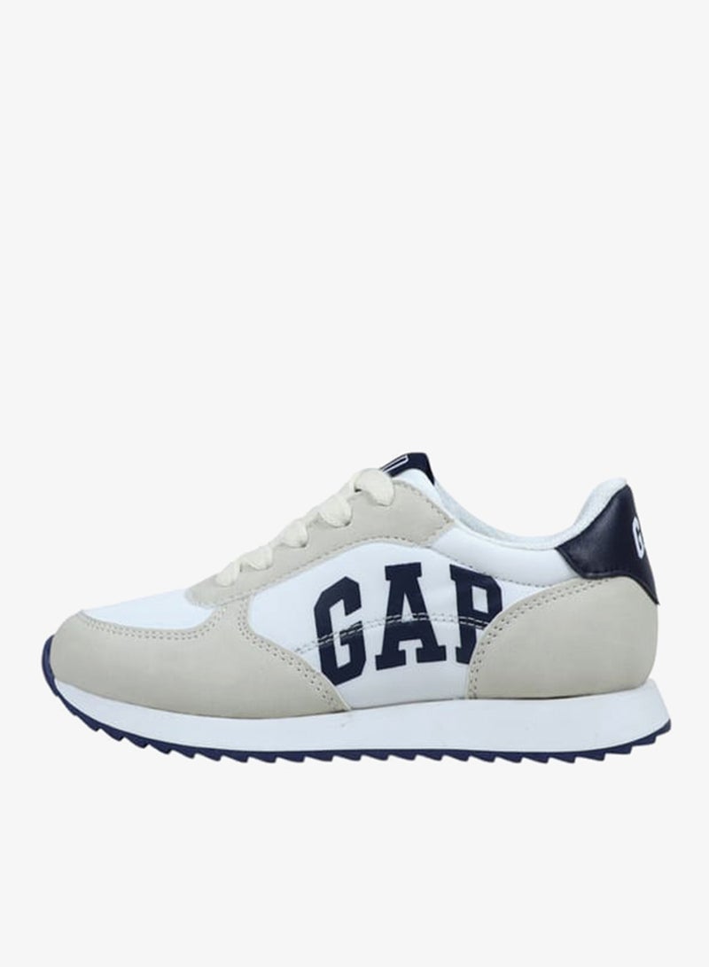 GAP Boys' Panelled Sneakers with Lace-Up Closure - Image 2