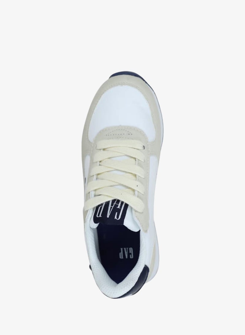 GAP Boys' Panelled Sneakers with Lace-Up Closure - Image 4