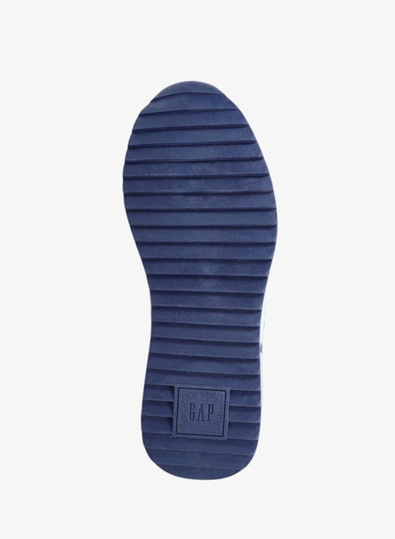 GAP Boys' Panelled Sneakers with Lace-Up Closure - Image 5