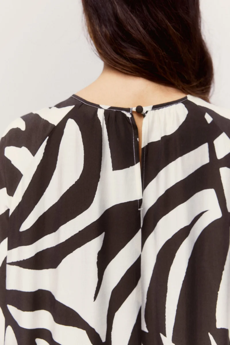 H&M Voluminous maxi dress