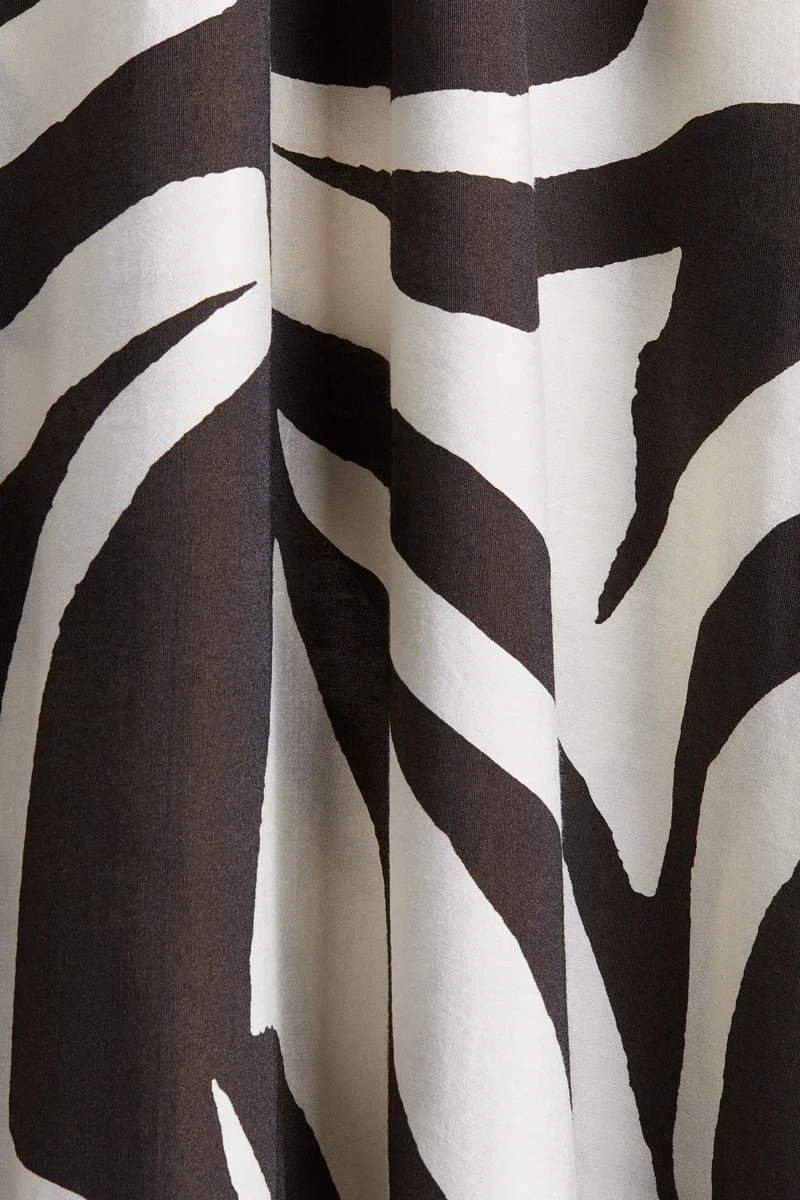 H&M Voluminous maxi dress