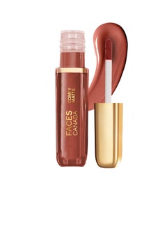 Faces Canada FACES CANADA Comfy Matte Liquid Lipstick On My Way 01, 3 ml Comfortable 10HR Longstay Intense Matte Color Almond Oil and Vitamin E Infused   Super Smooth   No Dryness  - Image 1