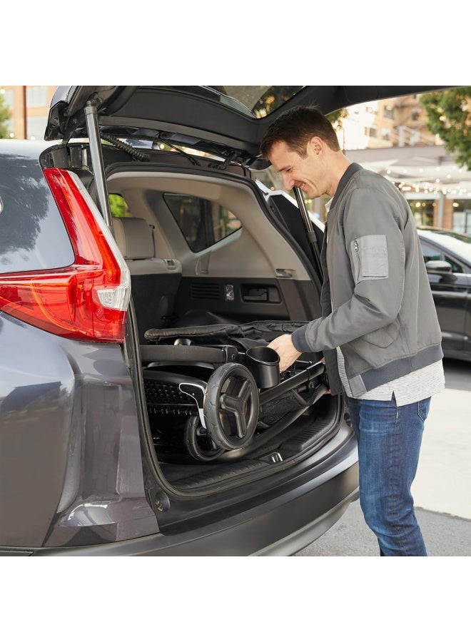 Graco Ready2Grow LX 2.0 Double Stroller Features Bench Seat and Standing Platform Options, Clark - Image 2