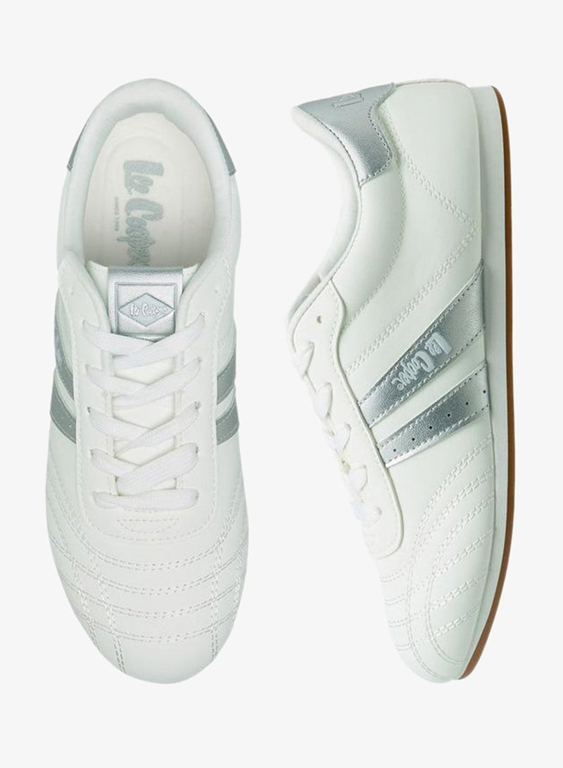 Lee Cooper Women Panelled Lace-Up Ankle Sneakers - Image 3