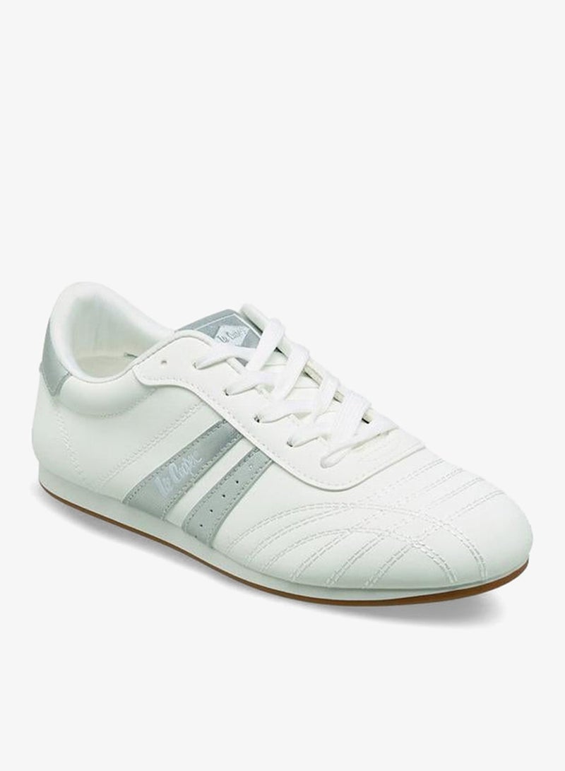 Lee Cooper Women Panelled Lace-Up Ankle Sneakers - Image 2