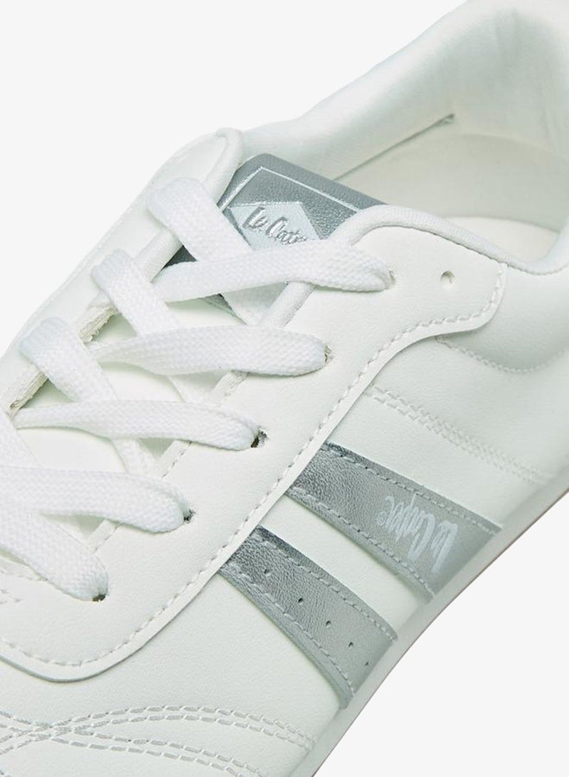 Lee Cooper Women Panelled Lace-Up Ankle Sneakers - Image 4