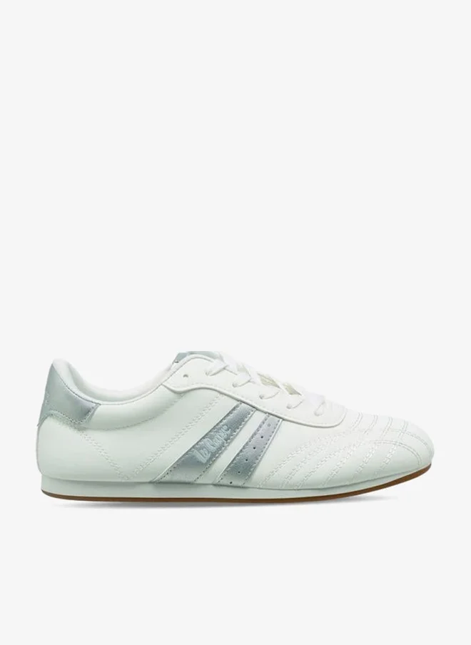 Lee Cooper Women Panelled Lace-Up Ankle Sneakers