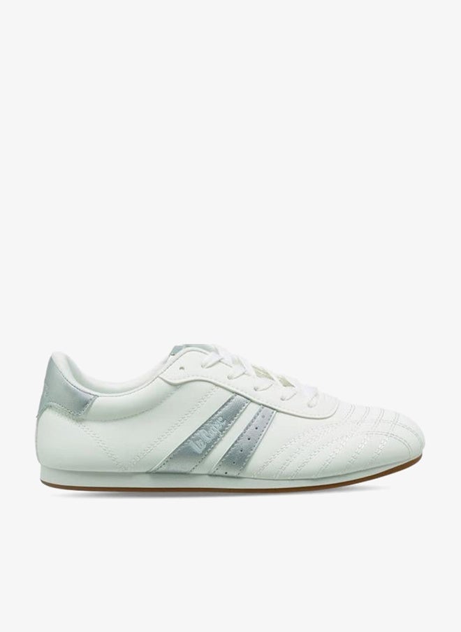 Lee Cooper Women Panelled Lace-Up Ankle Sneakers - Image 1