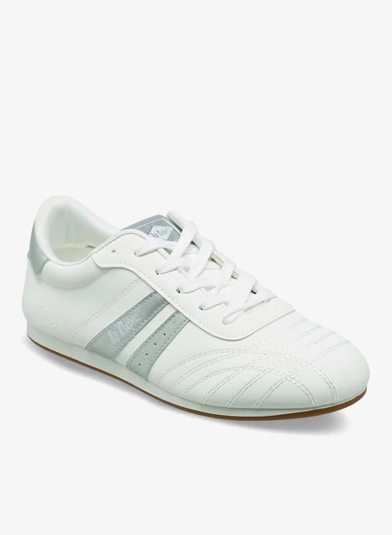 Lee Cooper Women Panelled Lace-Up Ankle Sneakers