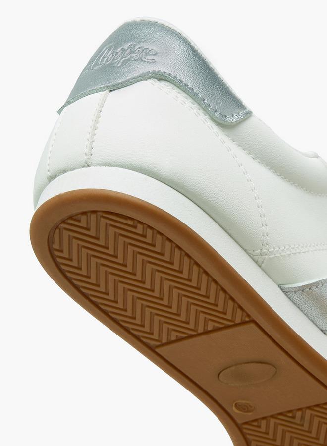 Lee Cooper حذاء رياضي نسائي بكعب مزخرف مع أربطة للمعصم - Image 5