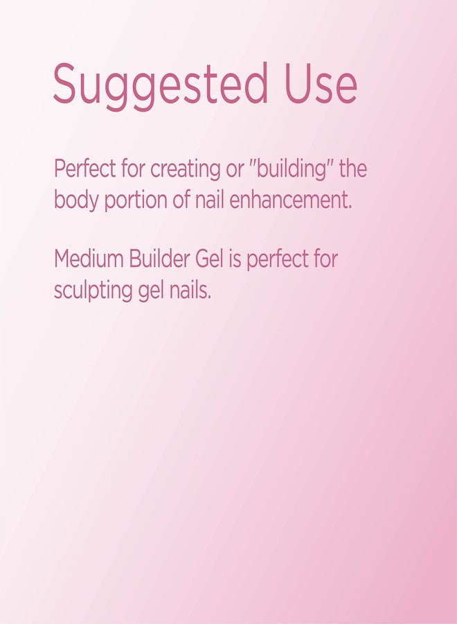 Young Nails Synergy Gel System, Building Gel - Hard Builder Gel, Superior Adhesion & Strength, Structured Nail Gel Builder - Build Gel, Clear, 60g - Image 4