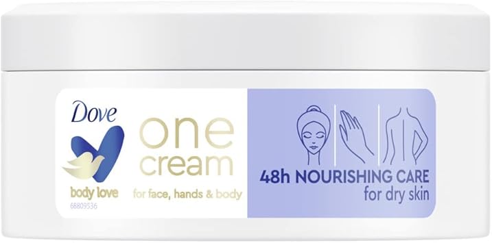 Dove Body Cream One Cream Rich 250ml - Image 3