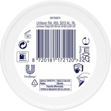 Dove Body Cream One Cream Rich 250ml - Image 2