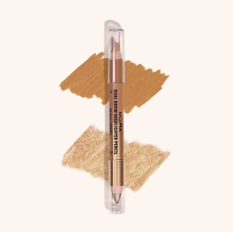 Moira Dual Brow Highlighter Pencil (Rich Caramel) - Image 1