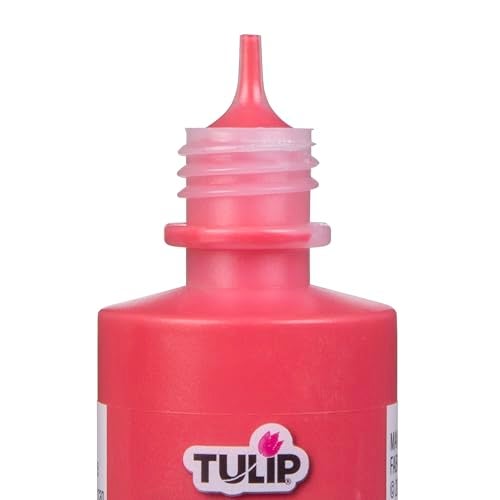 TULIP Puff Paint Slick True Red 4 Fl Oz (Pack of 1) - Image 4