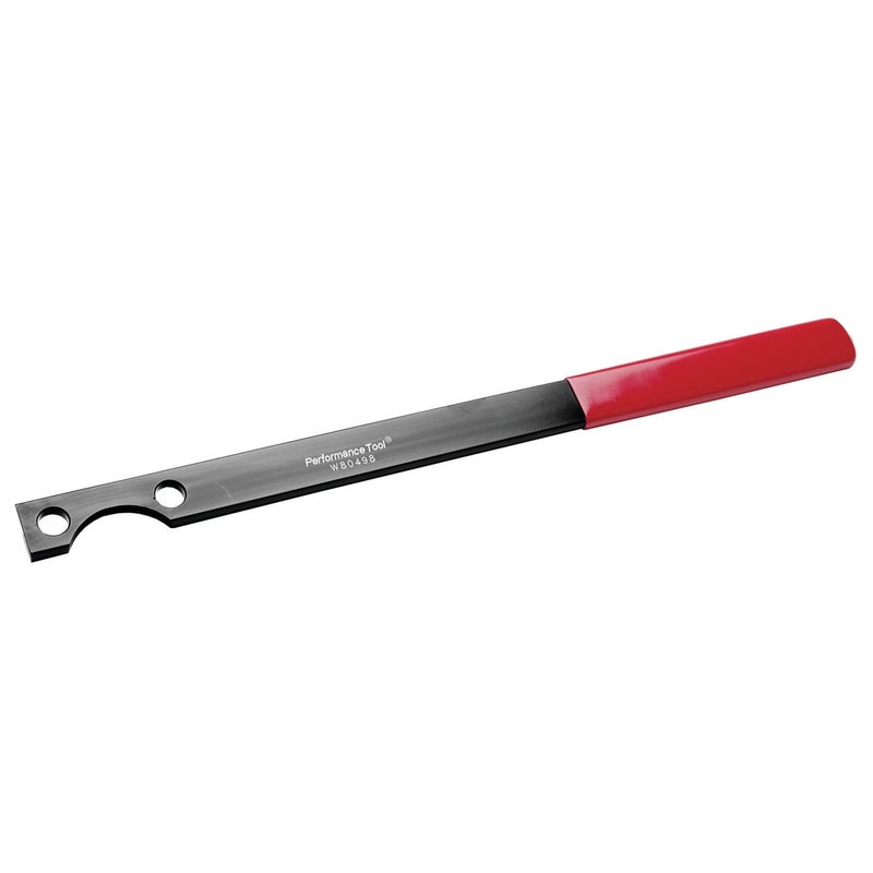 Performance Tool W80498 GM Fan Clutch Wrench for Vehicle Maintenance in Garages and Workshops, Black/Red, 19-Inch - Image 3