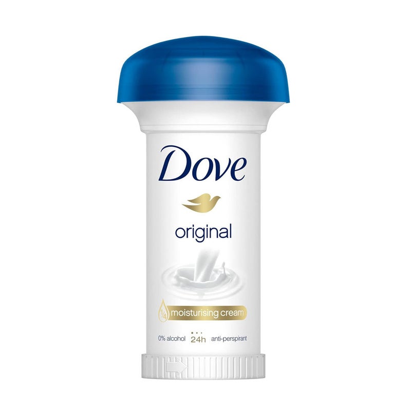 Dove Deodorant Cream Original 50 ml - Image 1