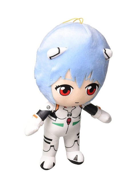 22 CM Neon Genesis Evangelion Rei Stuffed Toy