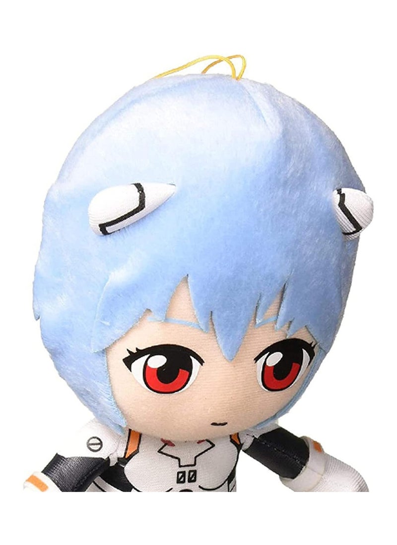 22 CM Neon Genesis Evangelion Rei Stuffed Toy