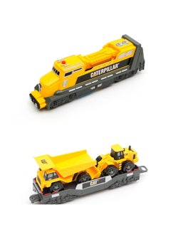 CATERPILLAR Caterpillar Construction Iron Diesel Train Motorized  - Image 3