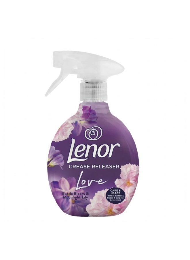 لينور بخاخ مزيل التجاعيد من لينور برائحة Exotic Bloom & Moonlight Lily، مزيل تجاعيد الأقمشة، عبوة كومبو 2 × 500 مل - Image 4