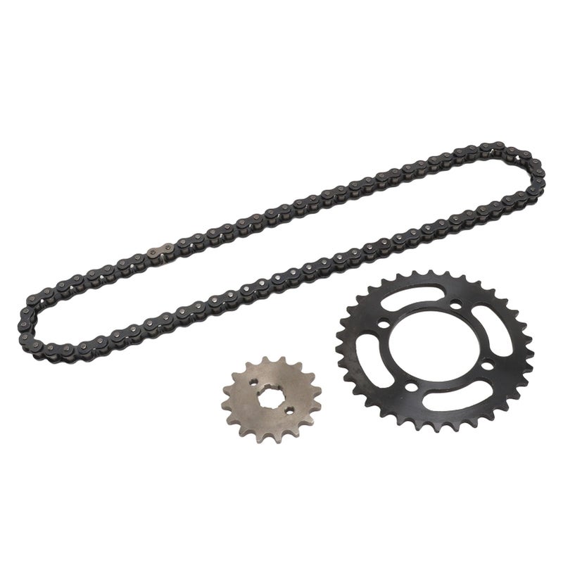 420 Chain Sprocket Kit Steel 16T Front 34T Rear Sprocket 60 Links For ATV Off Road - Image 5