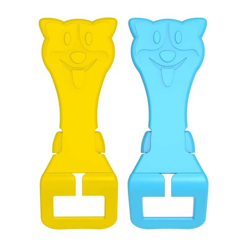 Unbuckle Release Assistant Tool Easy Way to Unbuckle Perfect for School DropOffs and Travel to Release Buckle BlueYellowREDESIGNED