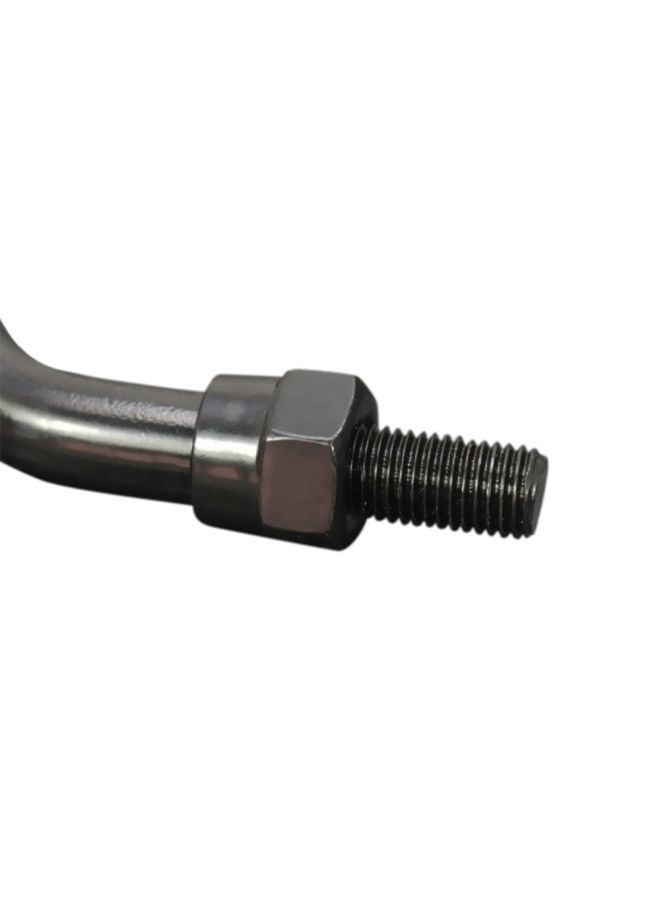 NIBEMINENT 1 Pair Universal Motorcycle Scooter Side Mirror - Image 4