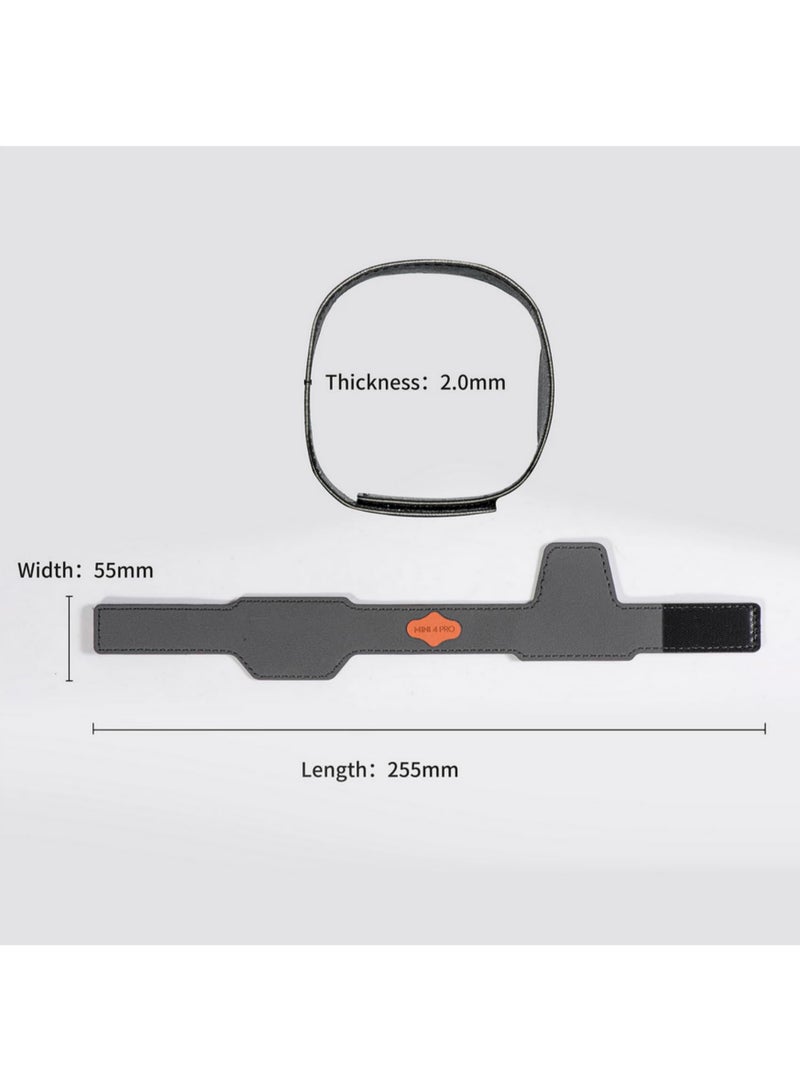 1pcs Propeller Holder For DJI Mini 4 Pro Propeller Stabilizer Fixed Paddle Blades Protective Fix PU Leather Bracket Drone Accessories - Image 3