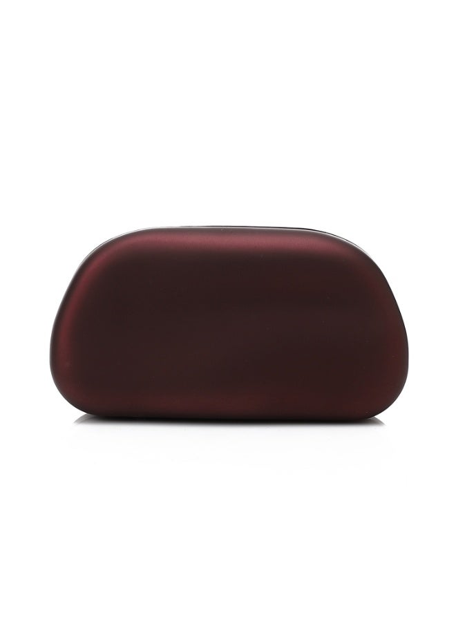 Mr.joe Statement Handle Clutch Burgundy - Image 3