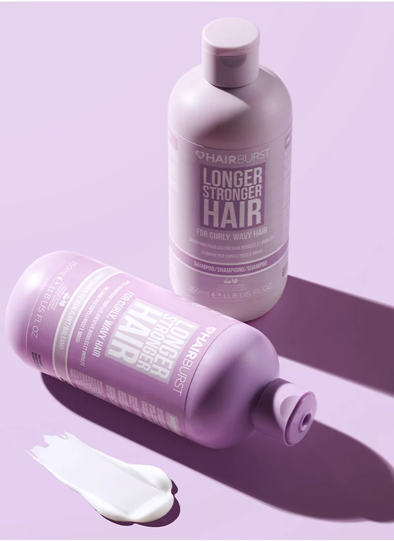 HAIR BURST Shampoo & Conditioner For Curly And Wavy Hair