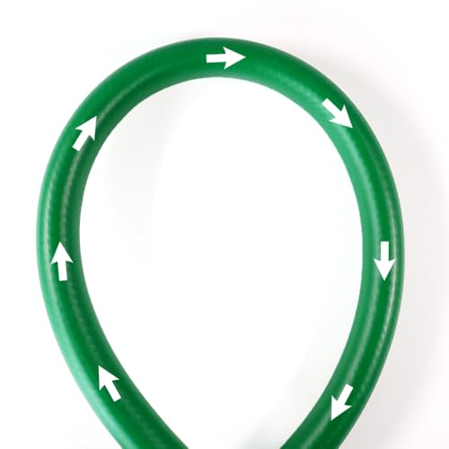 Sunifier Short Garden Hose 3 ft 6ft 8 ft 10 ft – Hybird Leader Water Hose - Small Garden Hose Extension, Flexible Hose Extender for Lawn Watering, Car Washing - Burst 500 Psi (Green, 3 FT) - Image 3