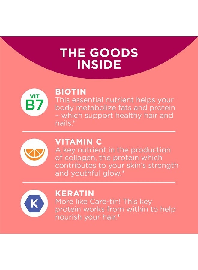 OLLY Undeniable Beauty Grapefruit Glam, 60 Gummies - Image 4