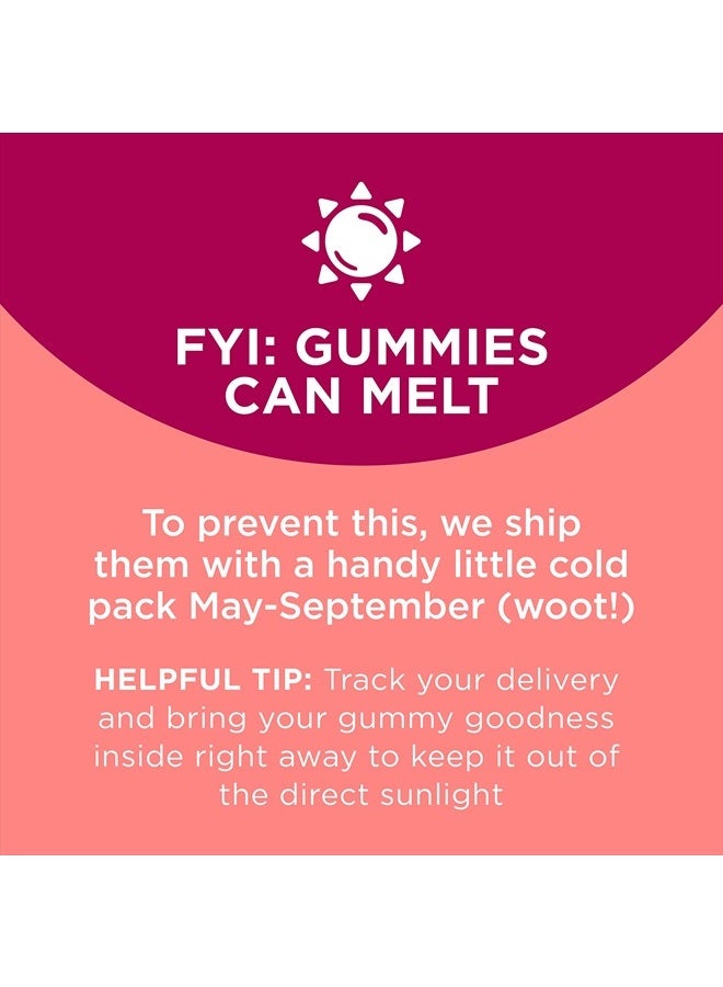 OLLY Undeniable Beauty Grapefruit Glam, 60 Gummies - Image 5