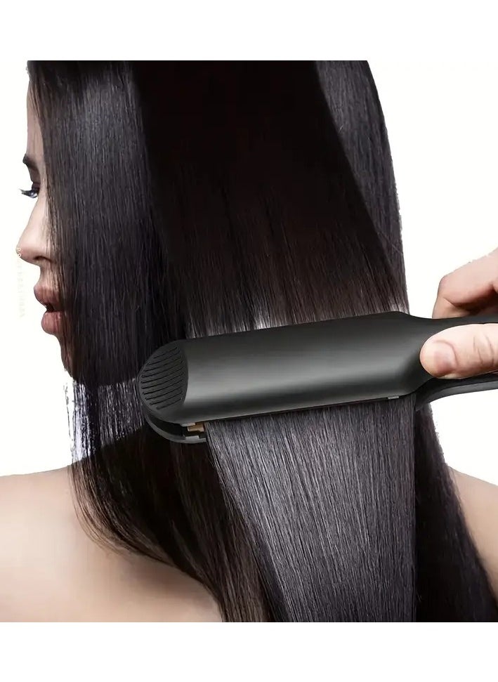 Goolsky Professional 2-in-1 Hair Styler, Ceramic Flat Iron And Curling Iron, Dual-Use Straightening And Curling Tool With Adjustable Temperature Control For Straight, Curly, And Wavy Hairstyles, Gifts For Women  - Image 5