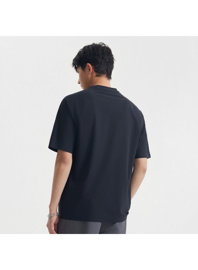 Cabbeen Short Sleeve Men's T-shirt Creative Pocket Trendy Fashion Comfortable Summer Short Sleeve T-shirt Men's Clothing - Image 5