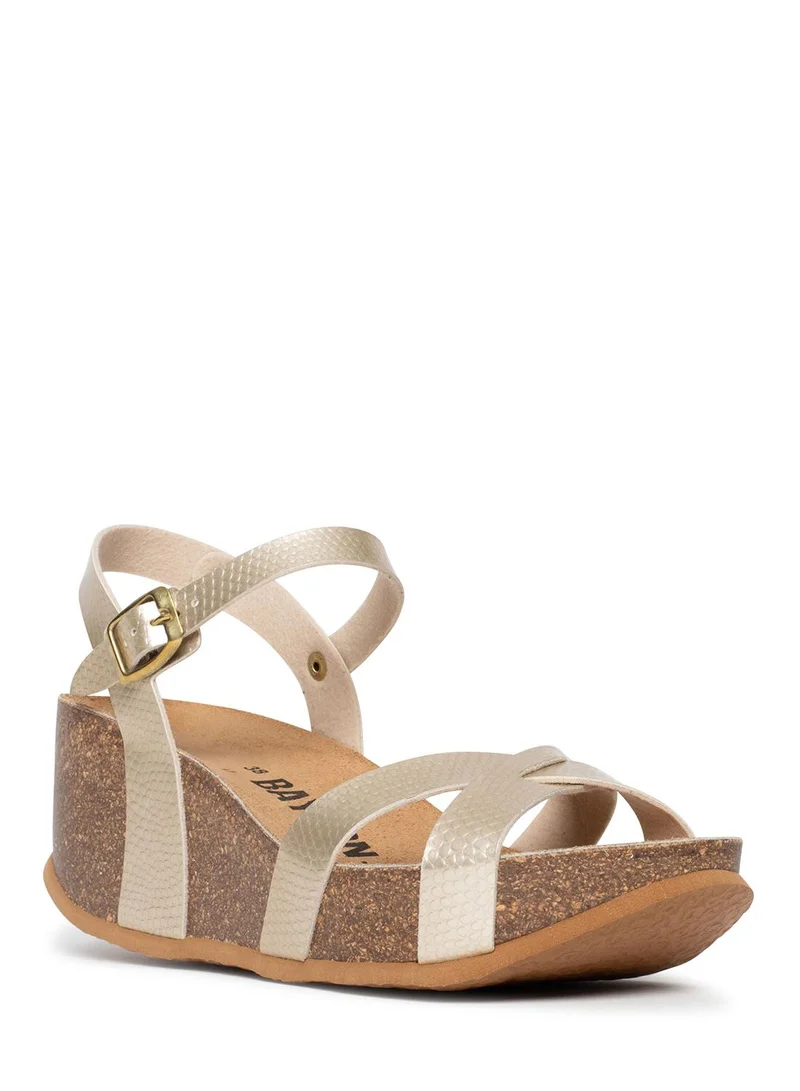 بيتون فينوس ويدجز بكعب متوسط وحزام