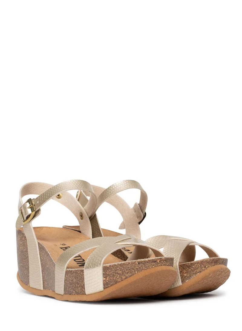 بيتون فينوس ويدجز بكعب متوسط وحزام