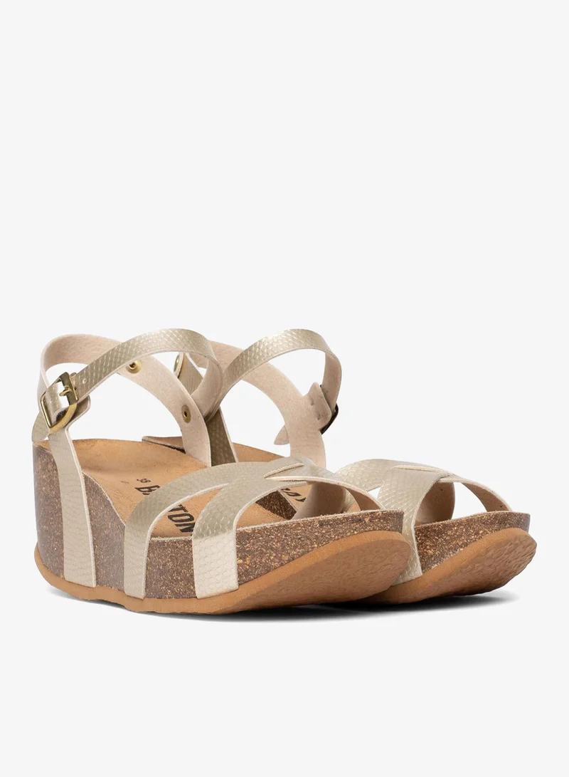 بيتون فينوس ويدجز بكعب متوسط وحزام