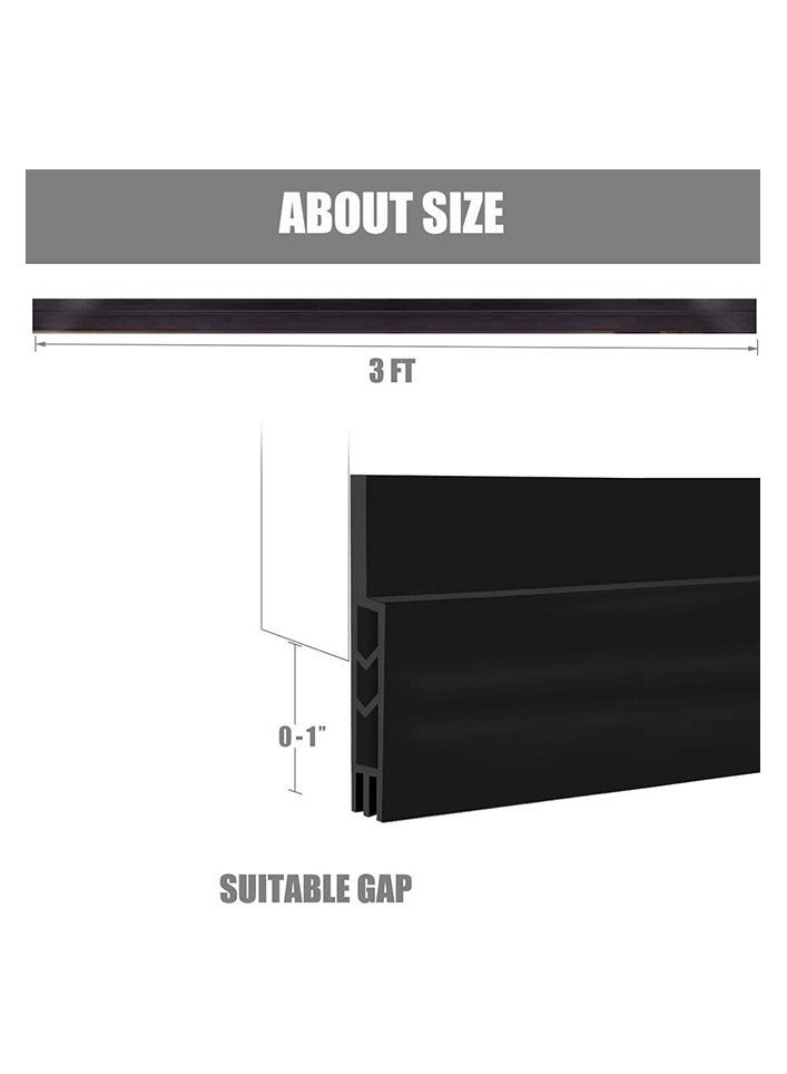 Self-adhesive insect-proof, wind-proof and sound-proof seals for doors and windows - Image 2